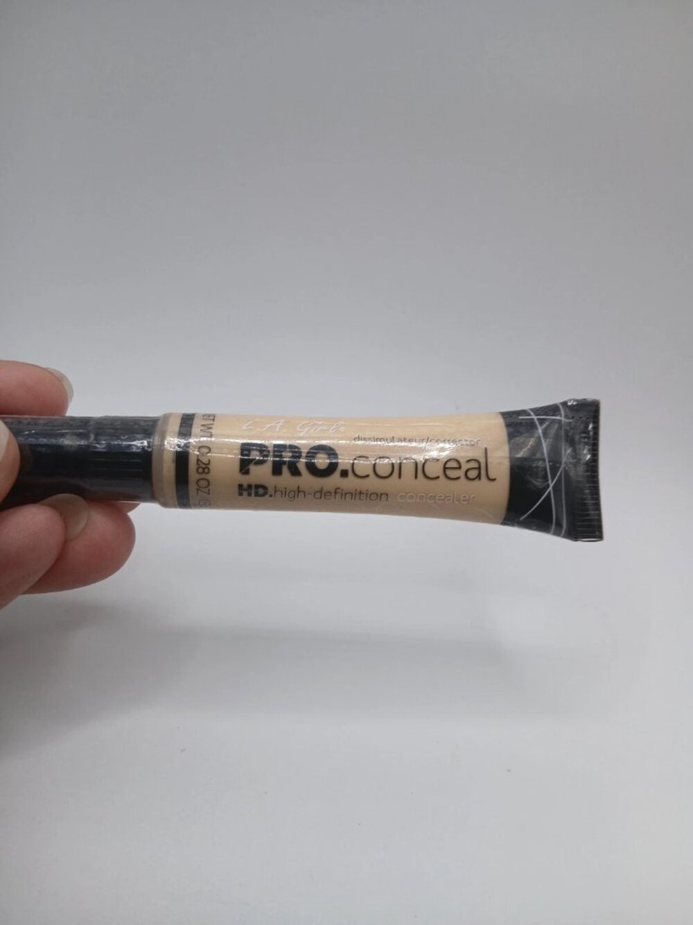 LA Girl HD Pro High-definition Concealer - GC995 Light Yellow